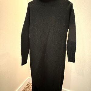 New Look turtleneck long sleeve dress